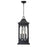 Millennium Lighting Mallorey 3Lt Outdoor Hanging Lantern, Black - 88104-PBK