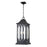 Millennium Lighting Mallorey 3Lt Outdoor Hanging Lantern, Black