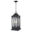Millennium Lighting Mallorey 3Lt Outdoor Hanging Lantern, Black