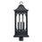 Millennium Lighting Mallorey 3Lt Outdoor Post Lantern, Black - 88105-PBK
