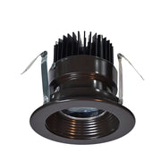 RP Lighting DIS-3" Rec Retro Baffle Dim Damp 8W, 3K, Bronze - 8821OB-3K
