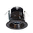 RP Lighting DIS-3" Rec Retro Baffle Dim Damp 8W, 3K, Bronze - 8821OB-3K