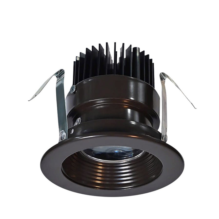 RP Lighting DIS-3" Rec Retro Baffle Dim Damp 8W, 3K, Bronze - 8821OB-3K