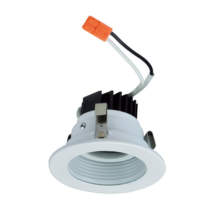 RP Lighting DIS-3" Rec Retro Baffle Dim Damp 8W, 3K, White - 8821WH-3K