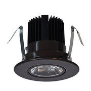 RP Lighting DIS-3" Rec Retro Gimbal Dim Damp 8W, 3K, Bronze - 8822OB-3K
