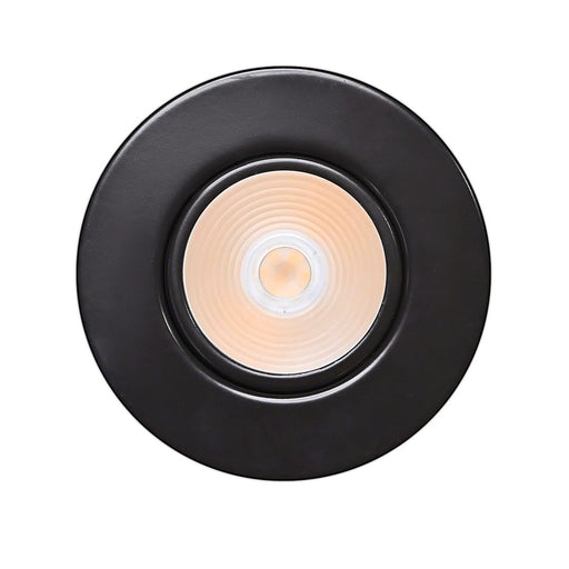 RP Lighting DIS-3" Rec Retro Gimbal Dim Damp 8W, 3K, Bronze