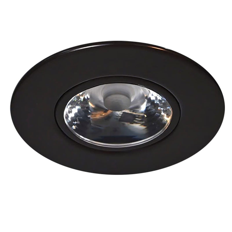 RP Lighting DIS-3" Rec Retro Gimbal Dim Damp 8W, 3K, Bronze