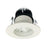 RP Lighting 3" Rec Retro Baffle Dim Damp 8W, 3K, White - 8824WH-90-3K