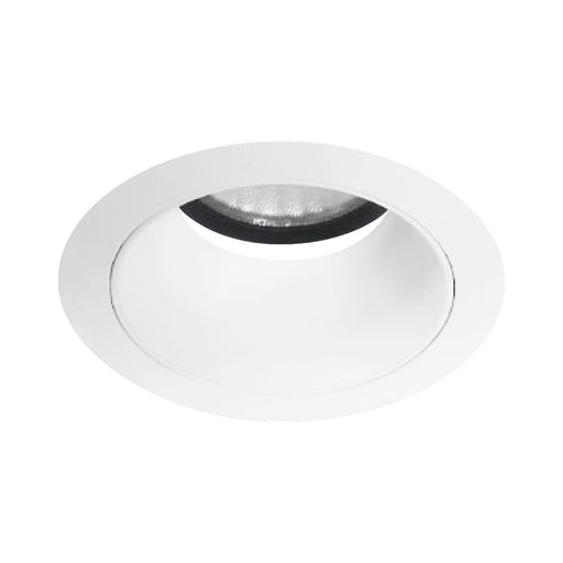 RP Lighting 2" Trim Reflector Cone Straight, White - 8861S-WH