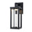 Millennium Lighting Dumont 14" LED Outdoor Wall Sconce, Black