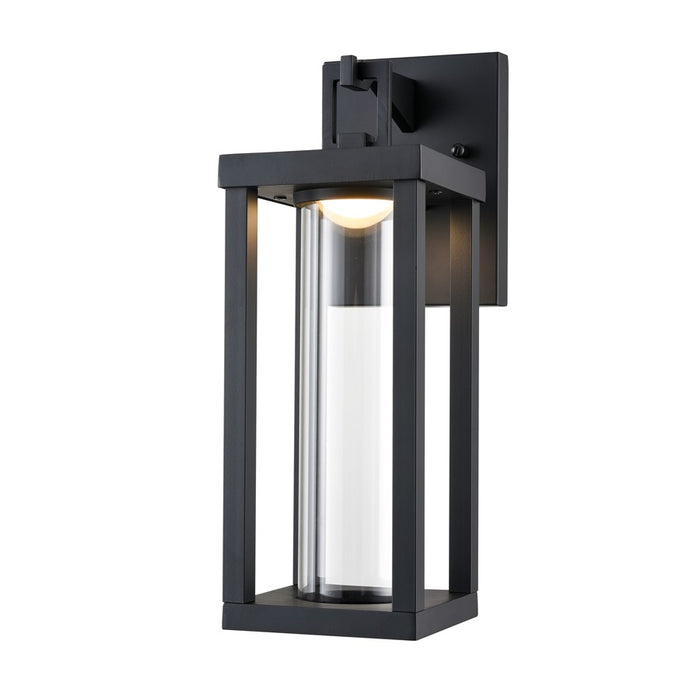 Millennium Lighting Dumont 14" LED Outdoor Wall Sconce, Black