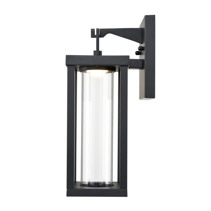 Millennium Lighting Dumont 14" LED Outdoor Wall Sconce, Black