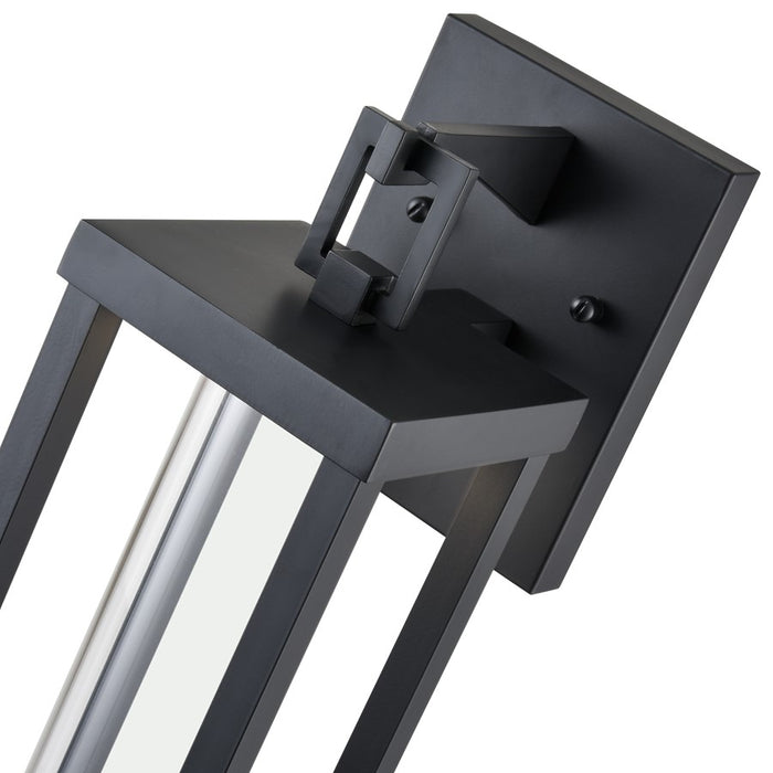 Millennium Lighting Dumont 14" LED Outdoor Wall Sconce, Black