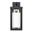Millennium Lighting Dumont 16" LED Outdoor Wall Sconce, Black - 89102-PBK