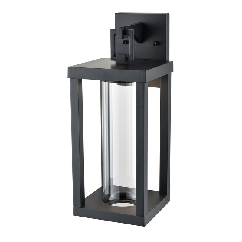 Millennium Lighting Dumont 16" LED Outdoor Wall Sconce, Black