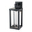 Millennium Lighting Dumont 16" LED Outdoor Wall Sconce, Black