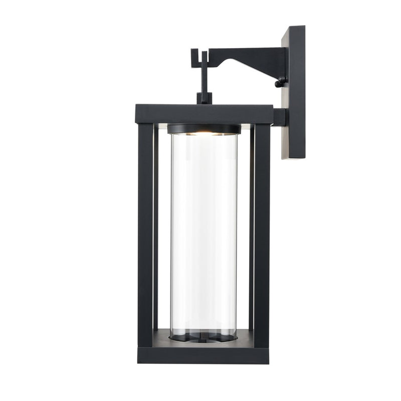 Millennium Lighting Dumont 16" LED Outdoor Wall Sconce, Black