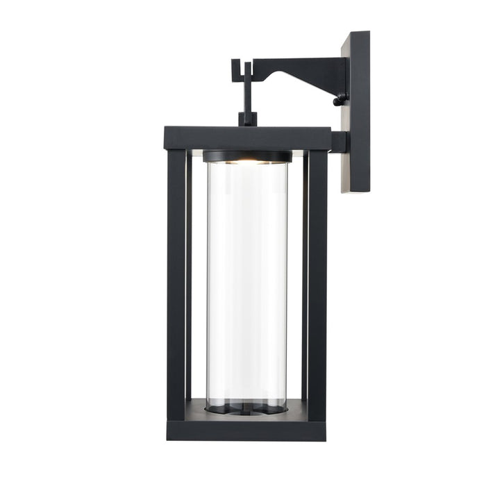 Millennium Lighting Dumont 16" LED Outdoor Wall Sconce, Black