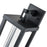 Millennium Lighting Dumont 16" LED Outdoor Wall Sconce, Black