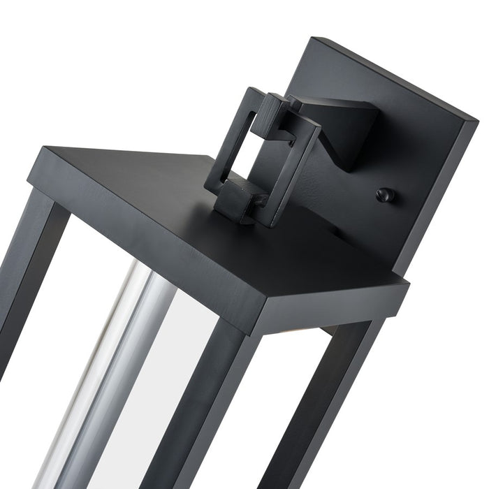 Millennium Lighting Dumont 16" LED Outdoor Wall Sconce, Black