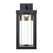 Millennium Lighting Dumont 18" LED Outdoor Wall Sconce, Black - 89103-PBK