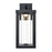 Millennium Lighting Dumont 18" LED Outdoor Wall Sconce, Black - 89103-PBK