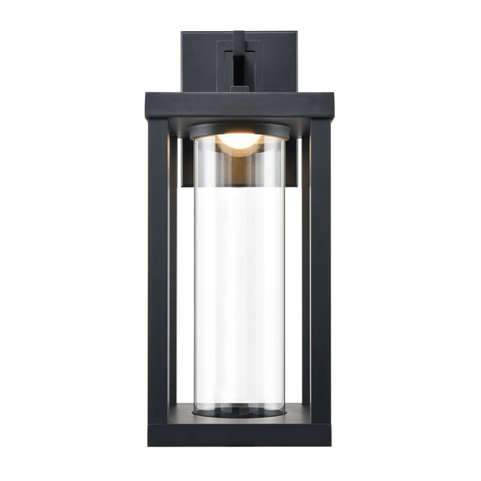 Millennium Lighting Dumont 18" LED Outdoor Wall Sconce, Black - 89103-PBK
