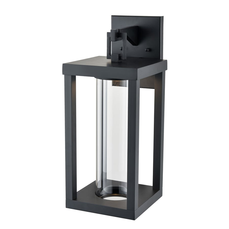 Millennium Lighting Dumont 18" LED Outdoor Wall Sconce, Black