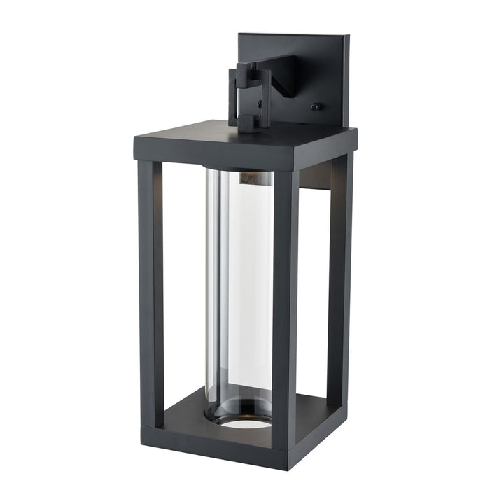 Millennium Lighting Dumont 18" LED Outdoor Wall Sconce, Black