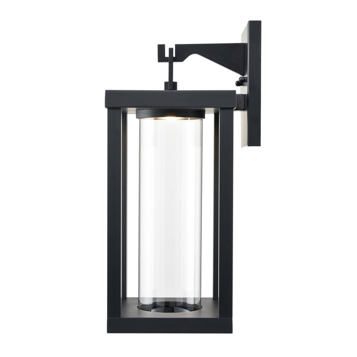 Millennium Lighting Dumont 18" LED Outdoor Wall Sconce, Black