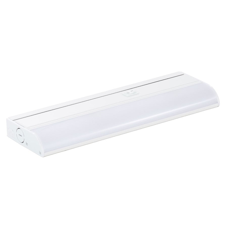RP Lighting 12" LED 5W 3K Undercab T24 90CRI, White - 8967WH
