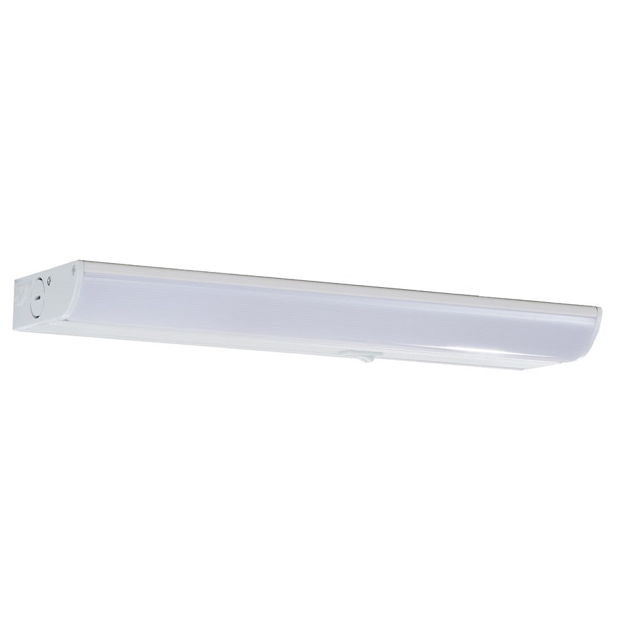 RP Lighting 18" LED 7W 3K Undercab T24 90CRI, White - 8968WH