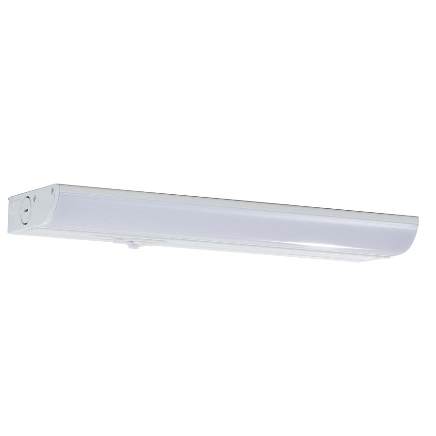 RP Lighting 18" LED 7W 27-3-35-4-5K Undercab 90CRI, White - 8968WH-5CCT