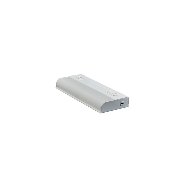 RP Lighting Undercabinet 9" LED Light, White/Frosted - 8973WH-5CCT