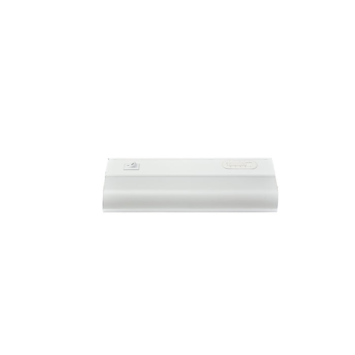 RP Lighting Undercabinet 9" LED Light, White/Frosted