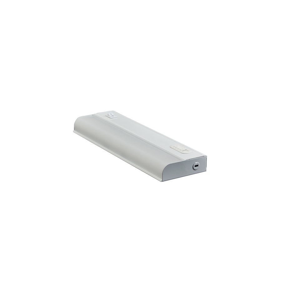 RP Lighting Undercabinet 12" LED Light, White/Frosted - 8974WH-5CCT