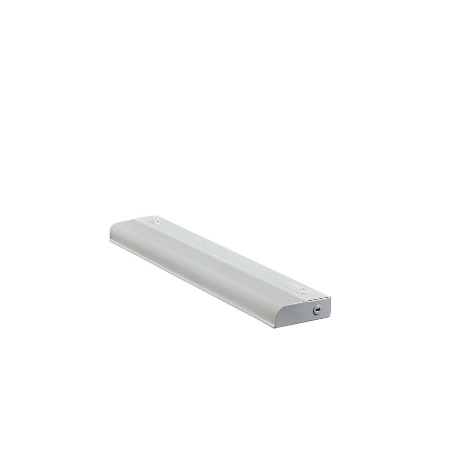 RP Lighting Undercabinet 18" LED Light, White/Frosted - 8975WH-5CCT