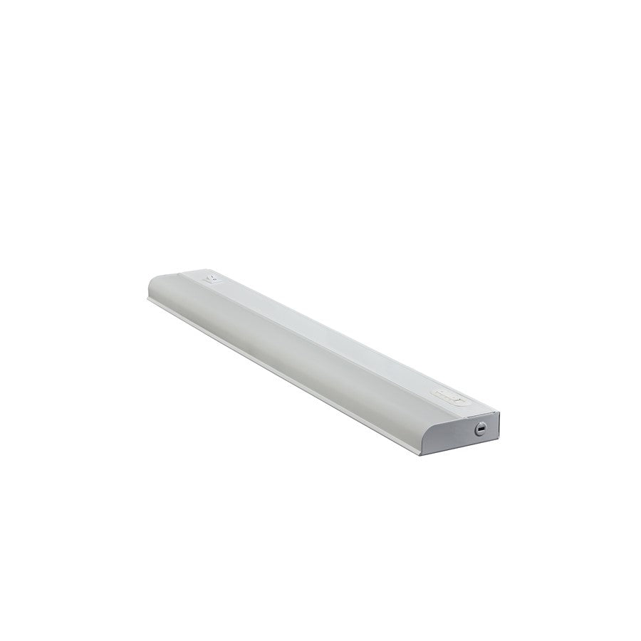 RP Lighting Undercabinet 24" LED Light, White/Frosted - 8976WH-5CCT