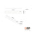 RP Lighting Undercabinet 24" LED Light, White/Frosted