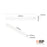RP Lighting Undercabinet 40" LED Light, White/Frosted