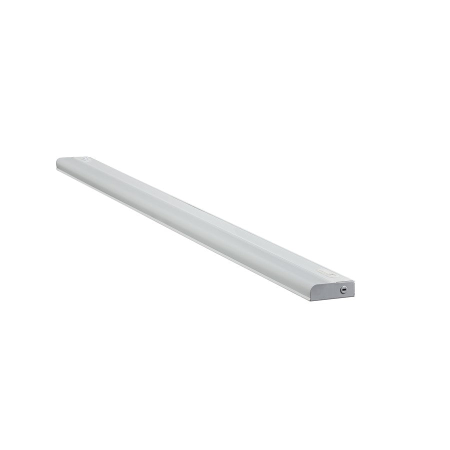 RP Lighting Undercabinet 46" LED Light, White/Frosted - 8979WH-5CCT