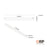 RP Lighting Undercabinet 46" LED Light, White/Frosted