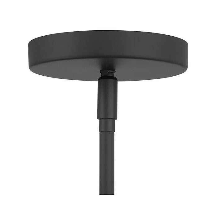 Millennium Lighting Tulara 1 Light Pendant, Matte Black