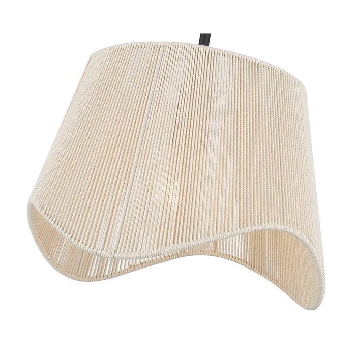 Millennium Lighting Tulara 1 Light Pendant, Matte Black