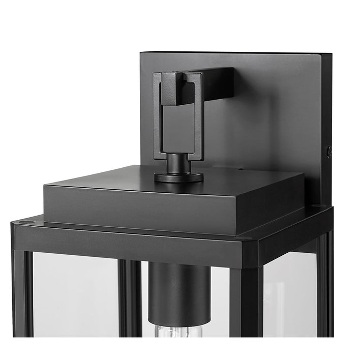 Millennium Alpharetta 15.5" High 1Lt Outdoor Wall Lantern, Black