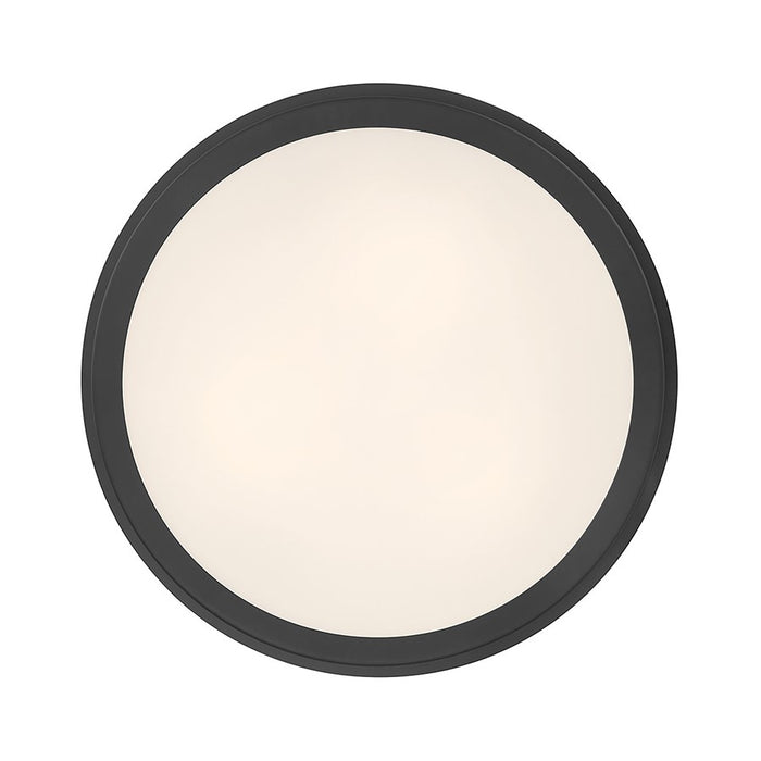 Millennium Lighting Stralara 2 Light Flush Mount, Matte Black