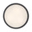 Millennium Lighting Stralara 3 Light Flush Mount, Matte Black