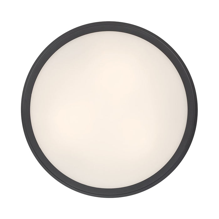 Millennium Lighting Stralara 3 Light Flush Mount, Matte Black