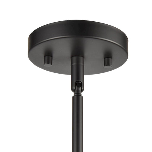 Millennium Lighting Elise 1 Light Pendant Light, Matte Black