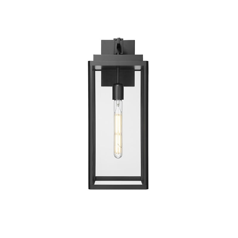 Millennium Alpharetta 19.75" High 1Lt Outdoor Wall Lantern, Black